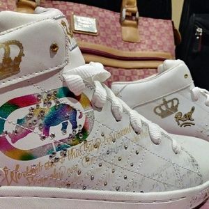 Brand new Echo Red sneakers